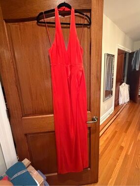 Alice + Olivia formal silk dress